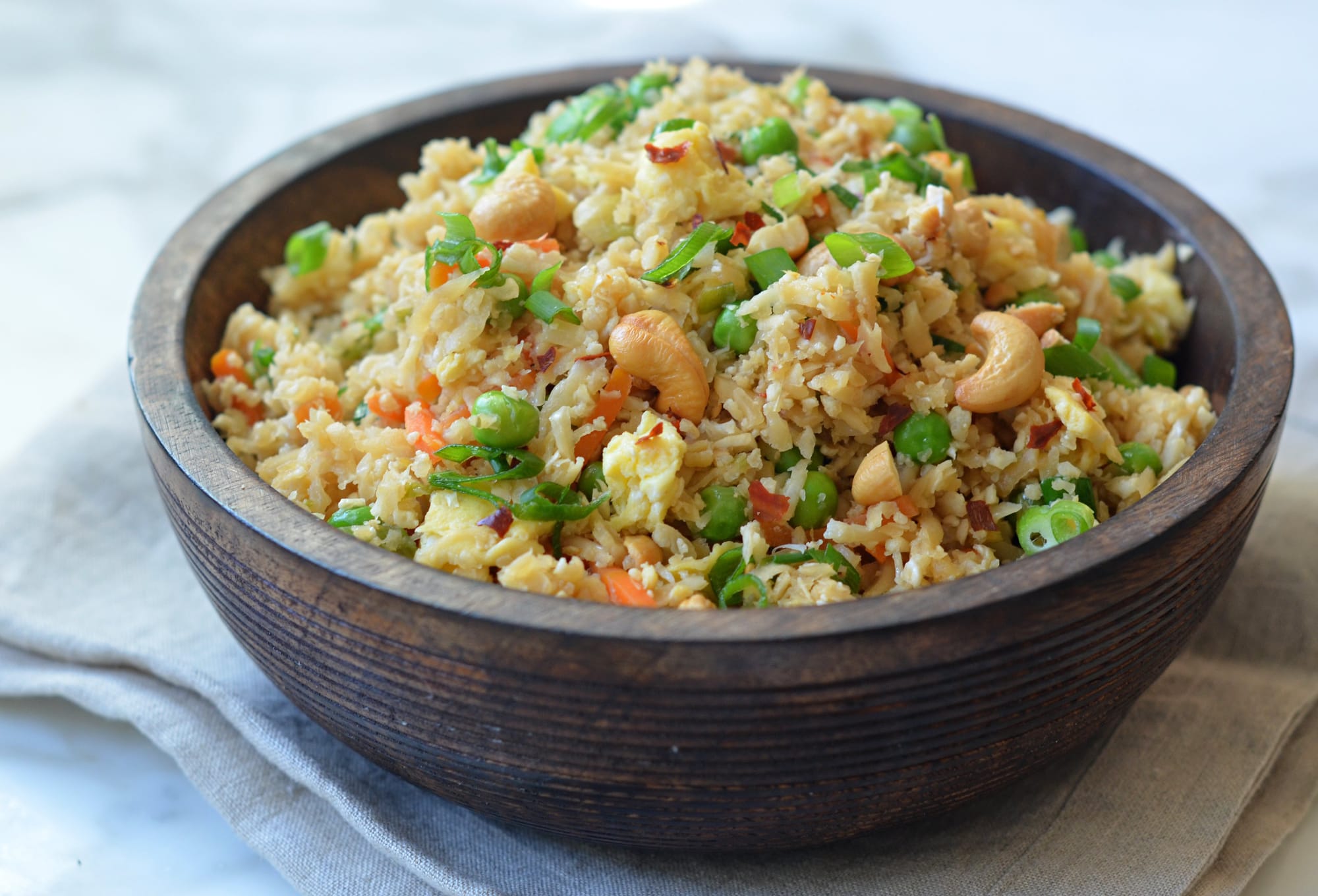 Cauliflower Fried Rice Recipe