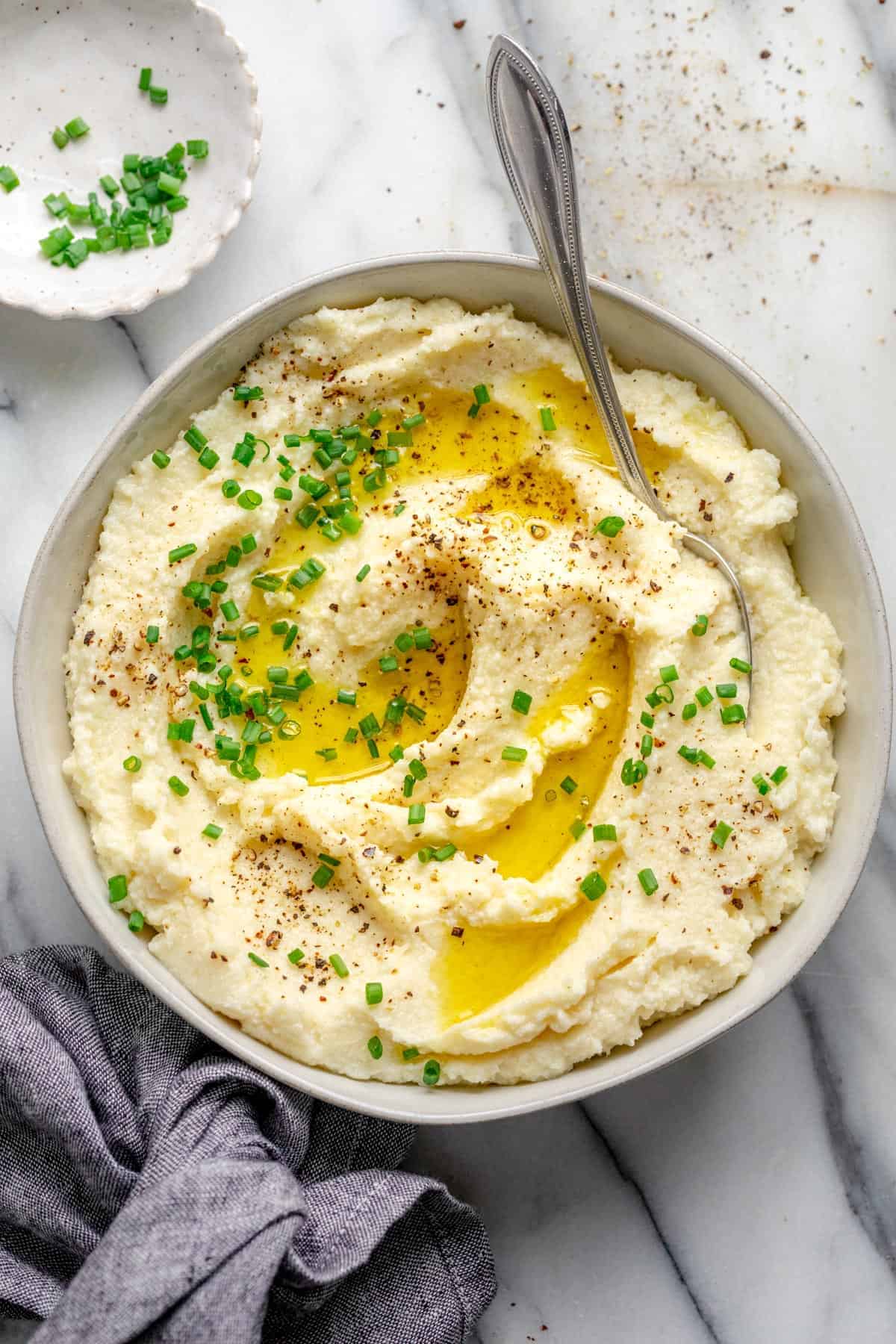 Cauliflower Mashed Potatoes Recipe