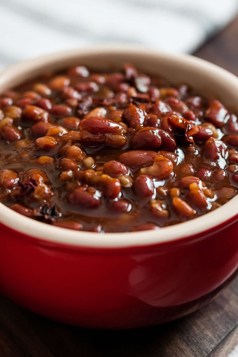 Molasses Baked Beans