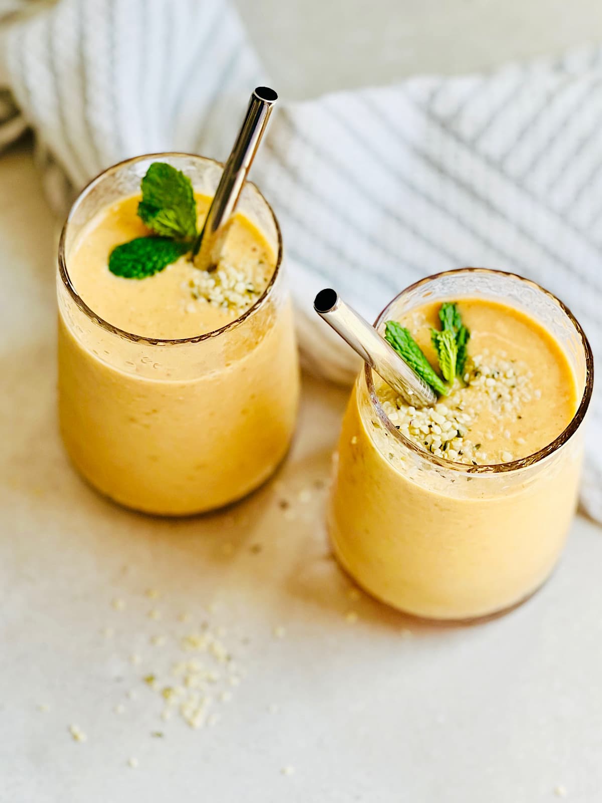 Turmeric Ginger Smoothie Recipe