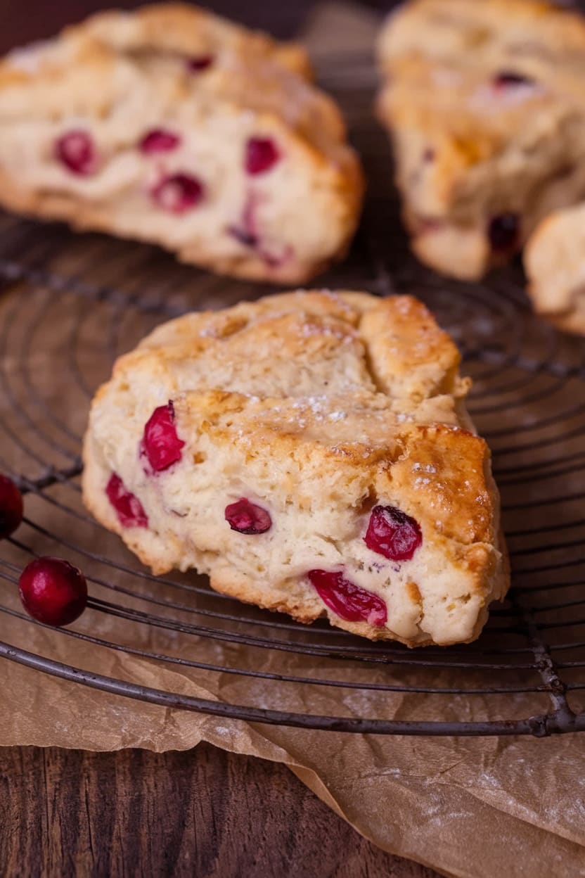 Orange Cranberry Scones