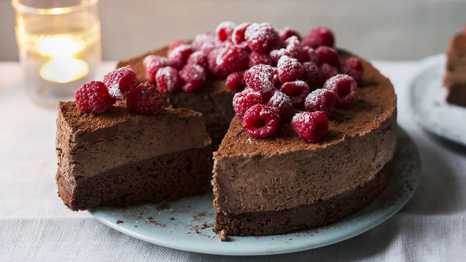 Shobna Gulati's Chocolate Mousse Cake Recipe