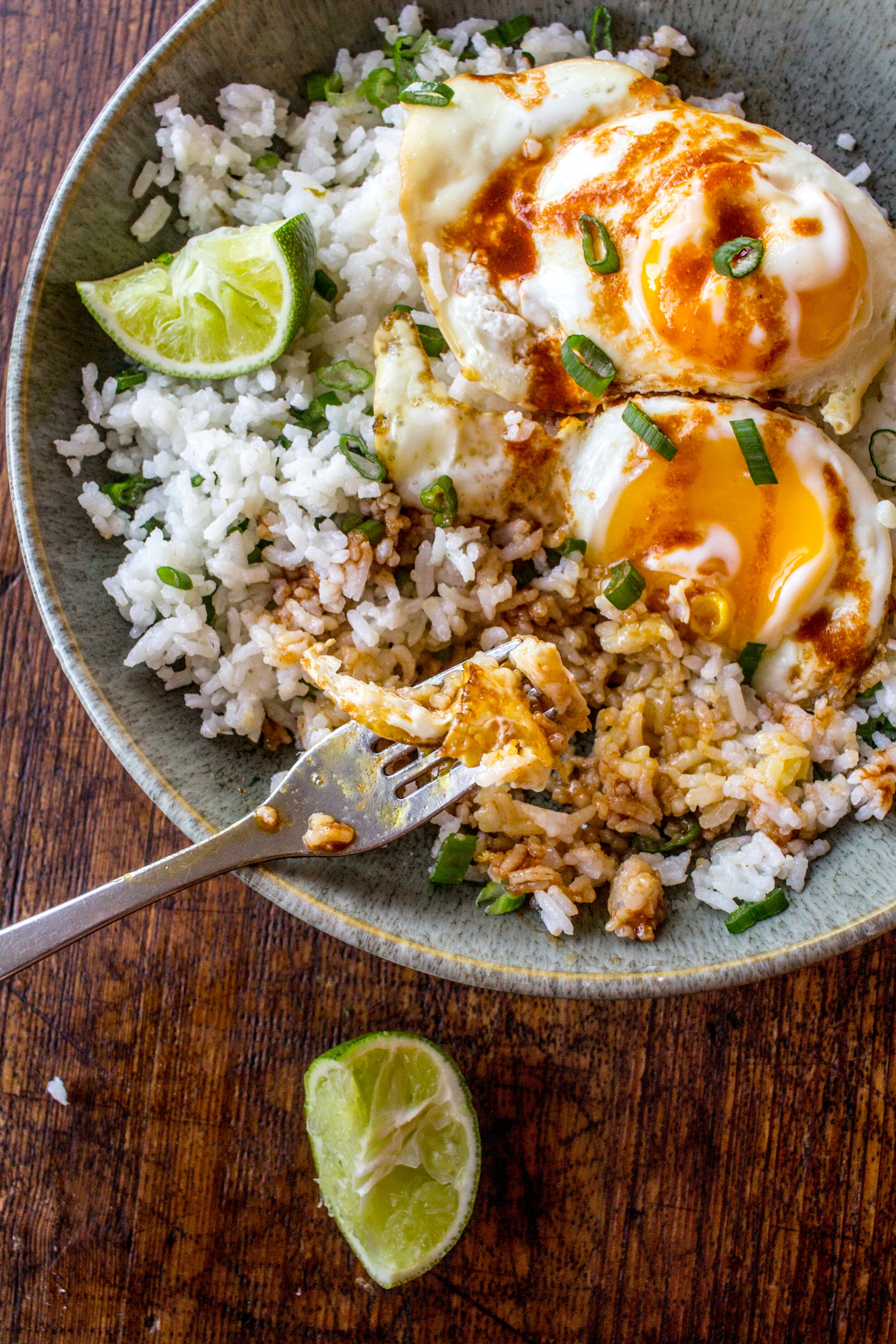 Rice and Egg Bowl Recipe