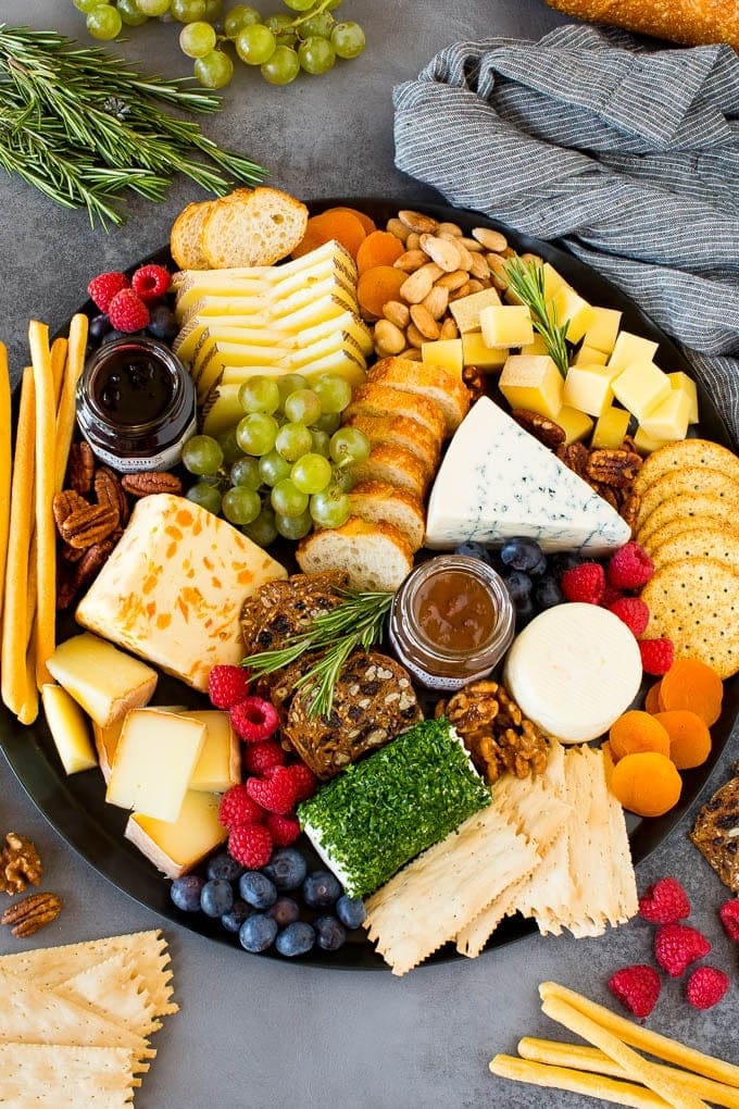 Cheese and Cracker Platter Recipe