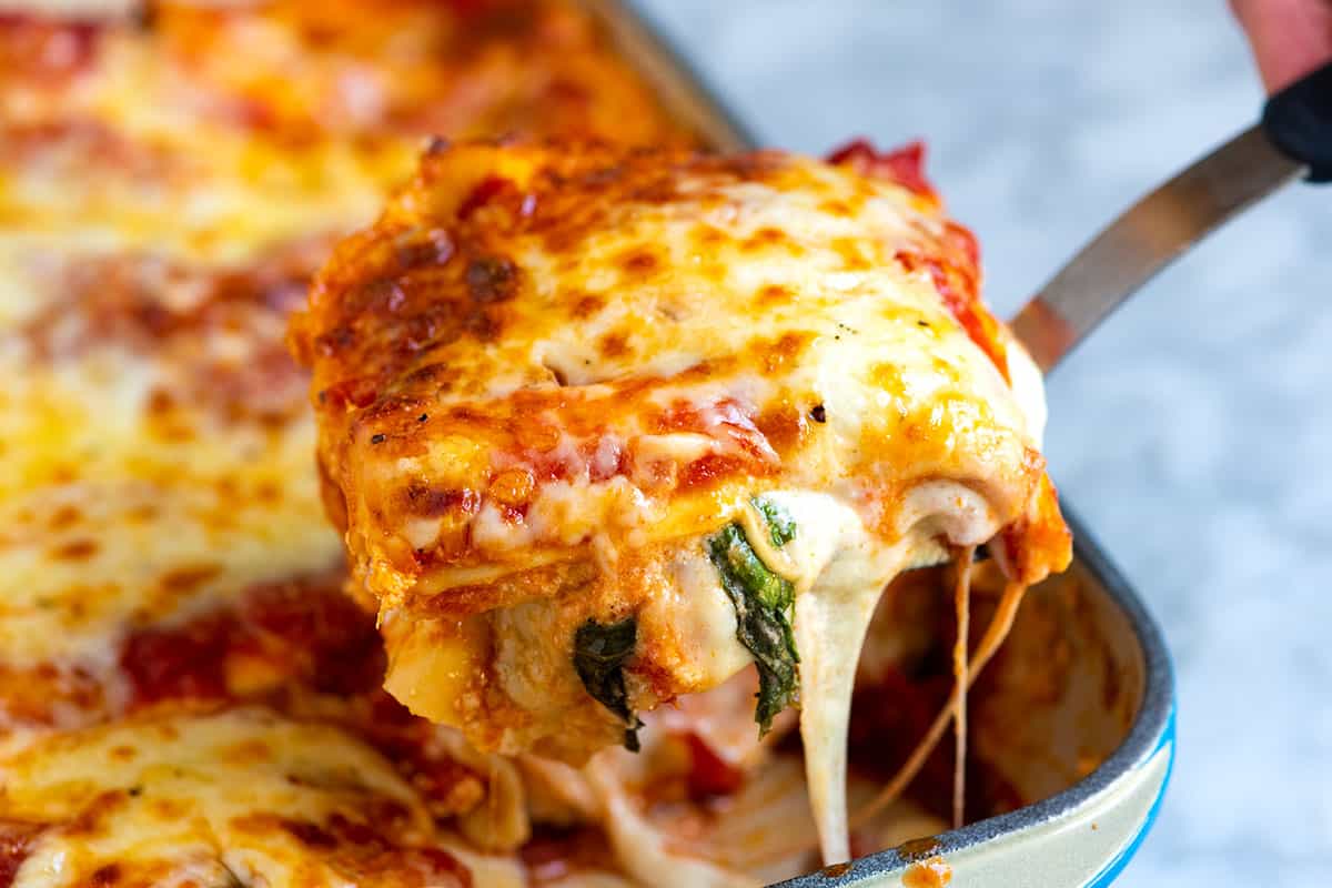 Cheesy Lasagna Recipe