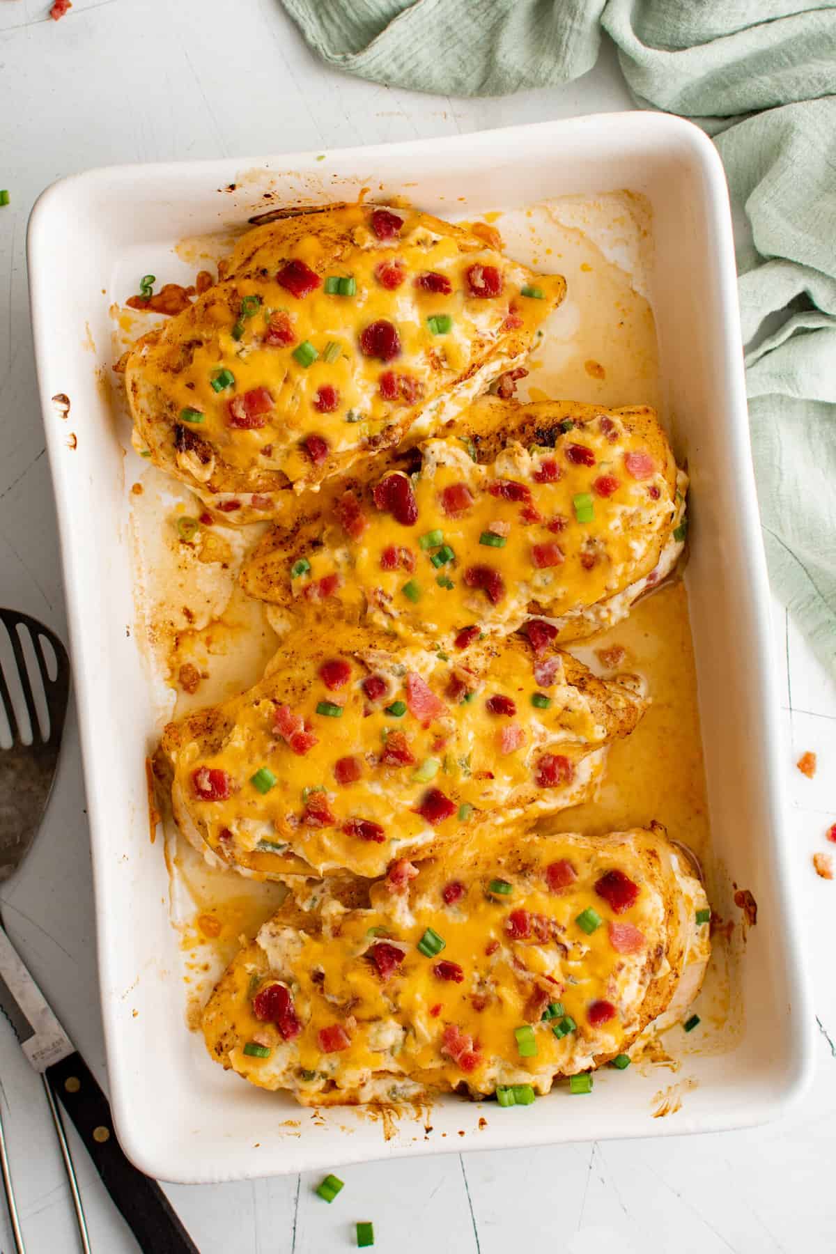 Cheesy Bacon Ranch Chicken Recipe