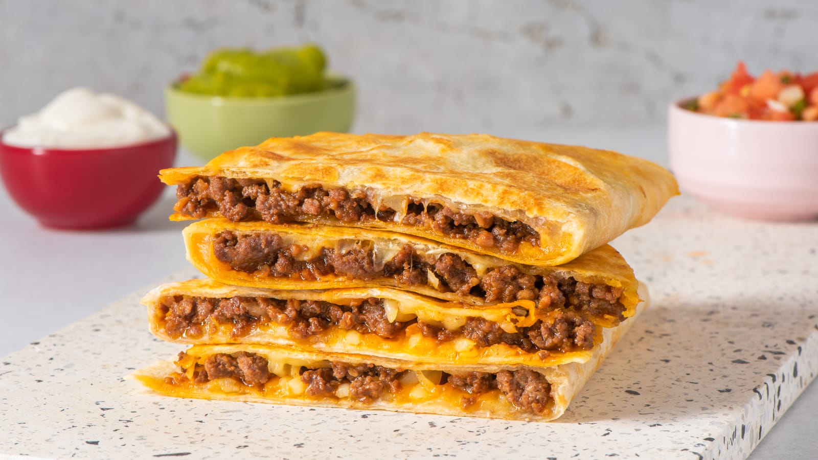 Beef and Cheese Quesadillas Recipe