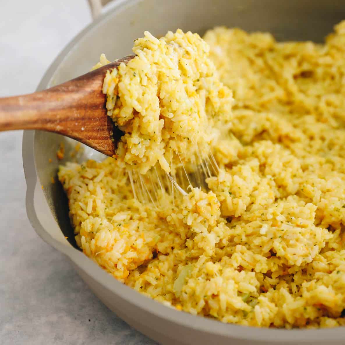 Cheesy Rice Recipe