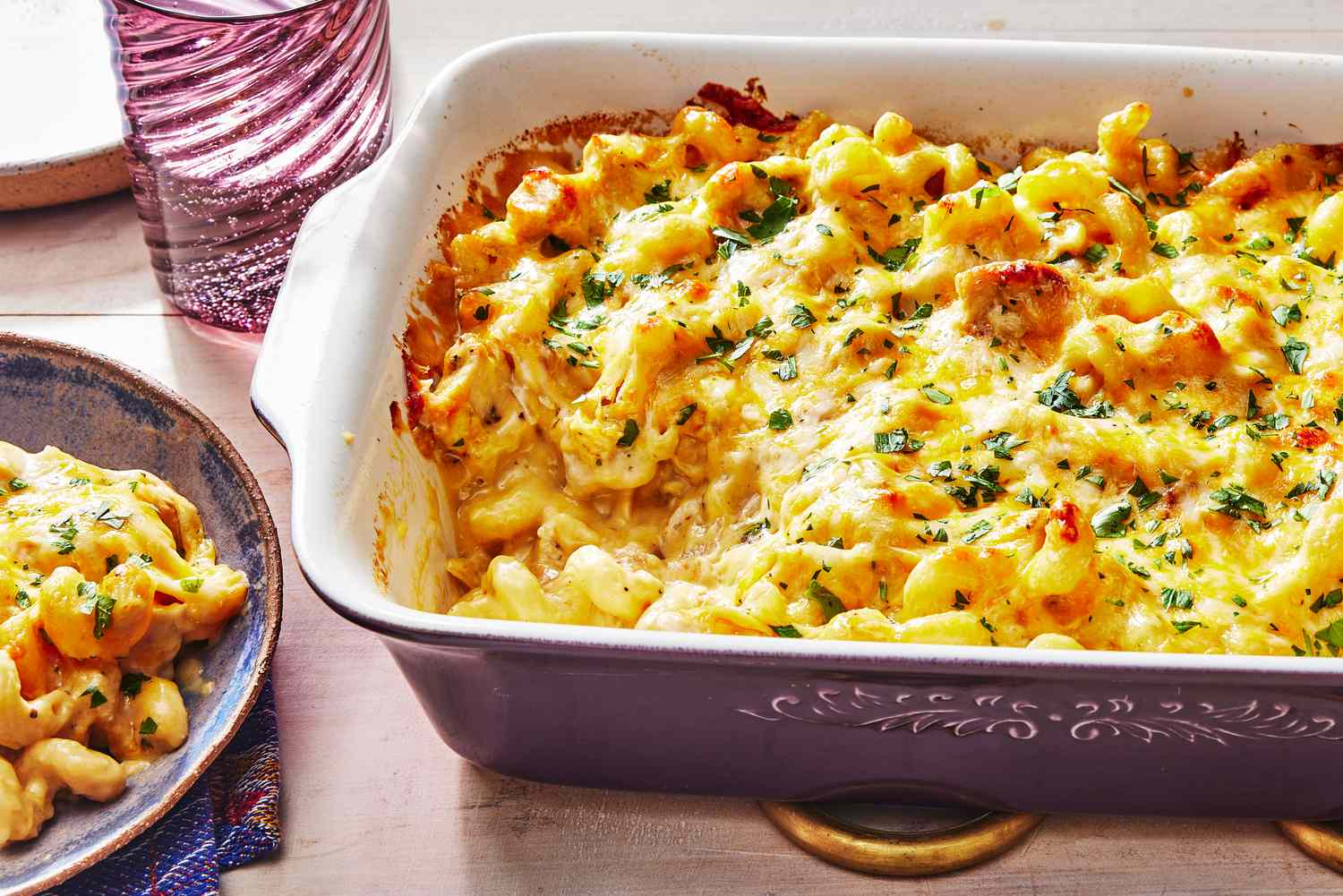 Cheesy Chicken Casserole Recipe