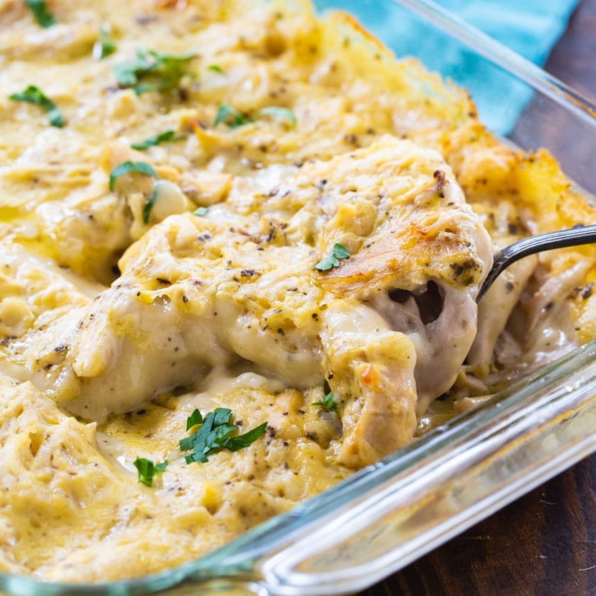 Chicken and Dumpling Casserole Recipe