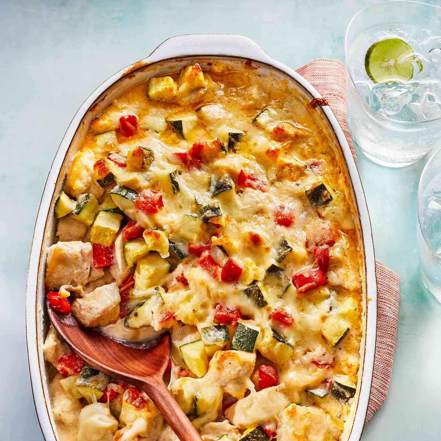 Chicken Zucchini Casserole Recipe