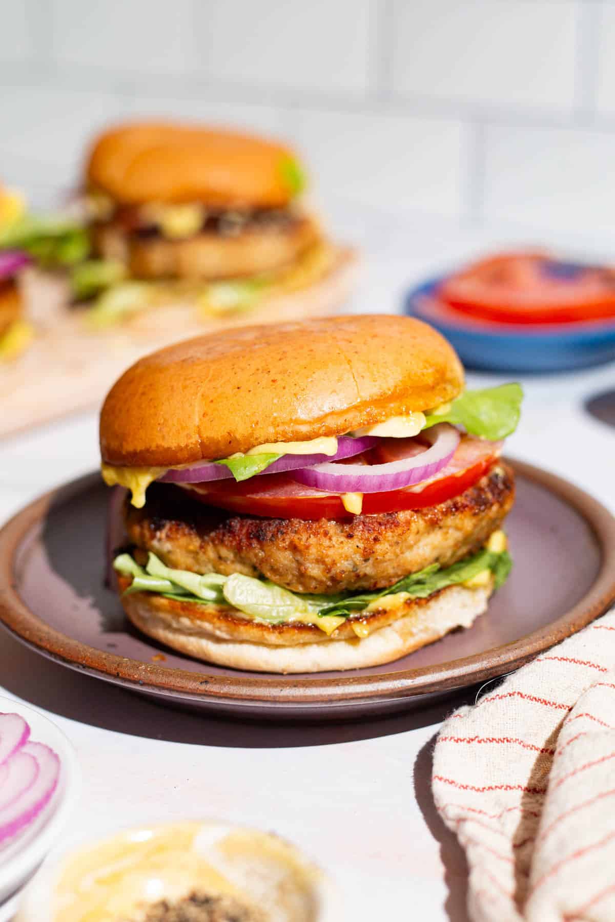 Chicken Burgers Recipe