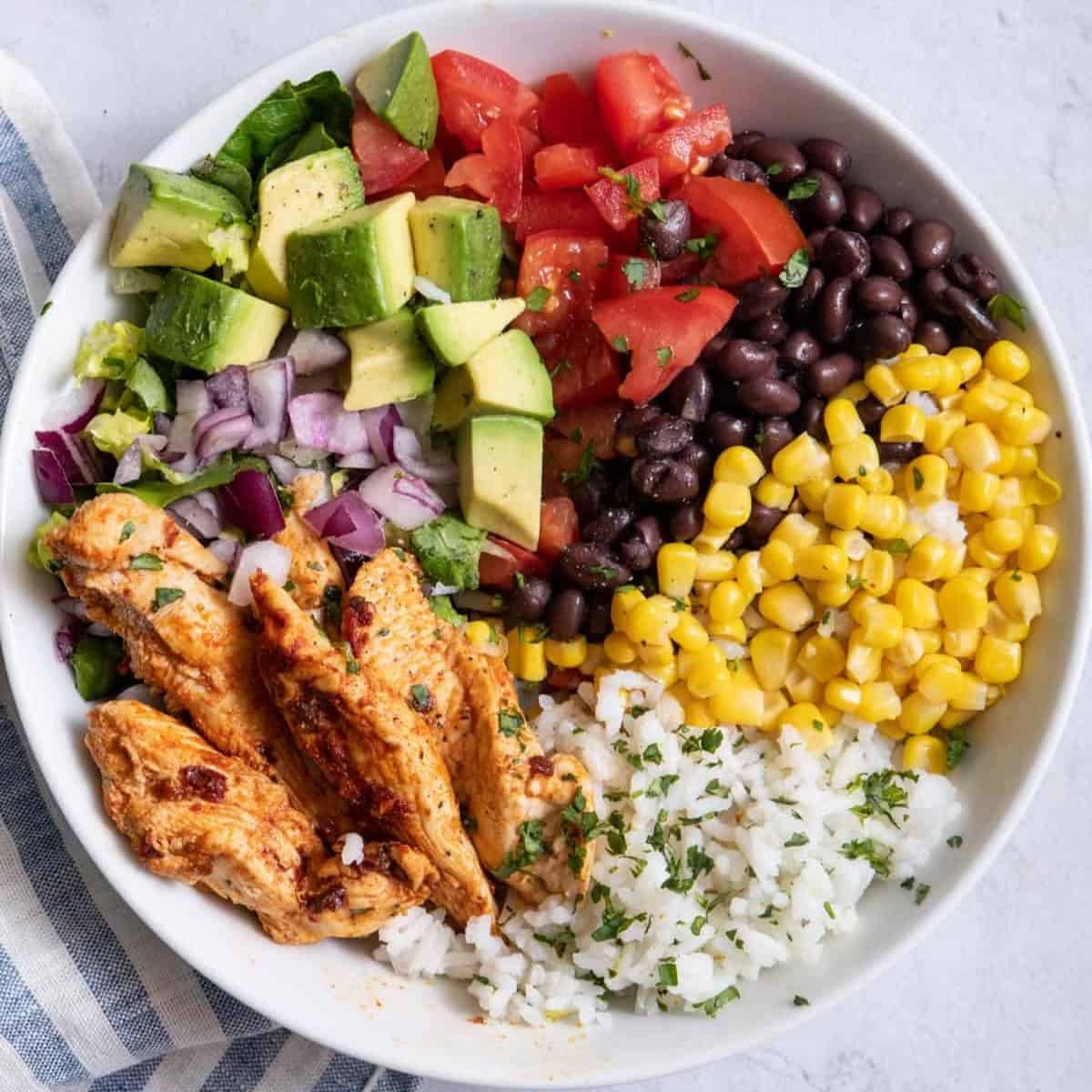 Burrito Bowl Recipe