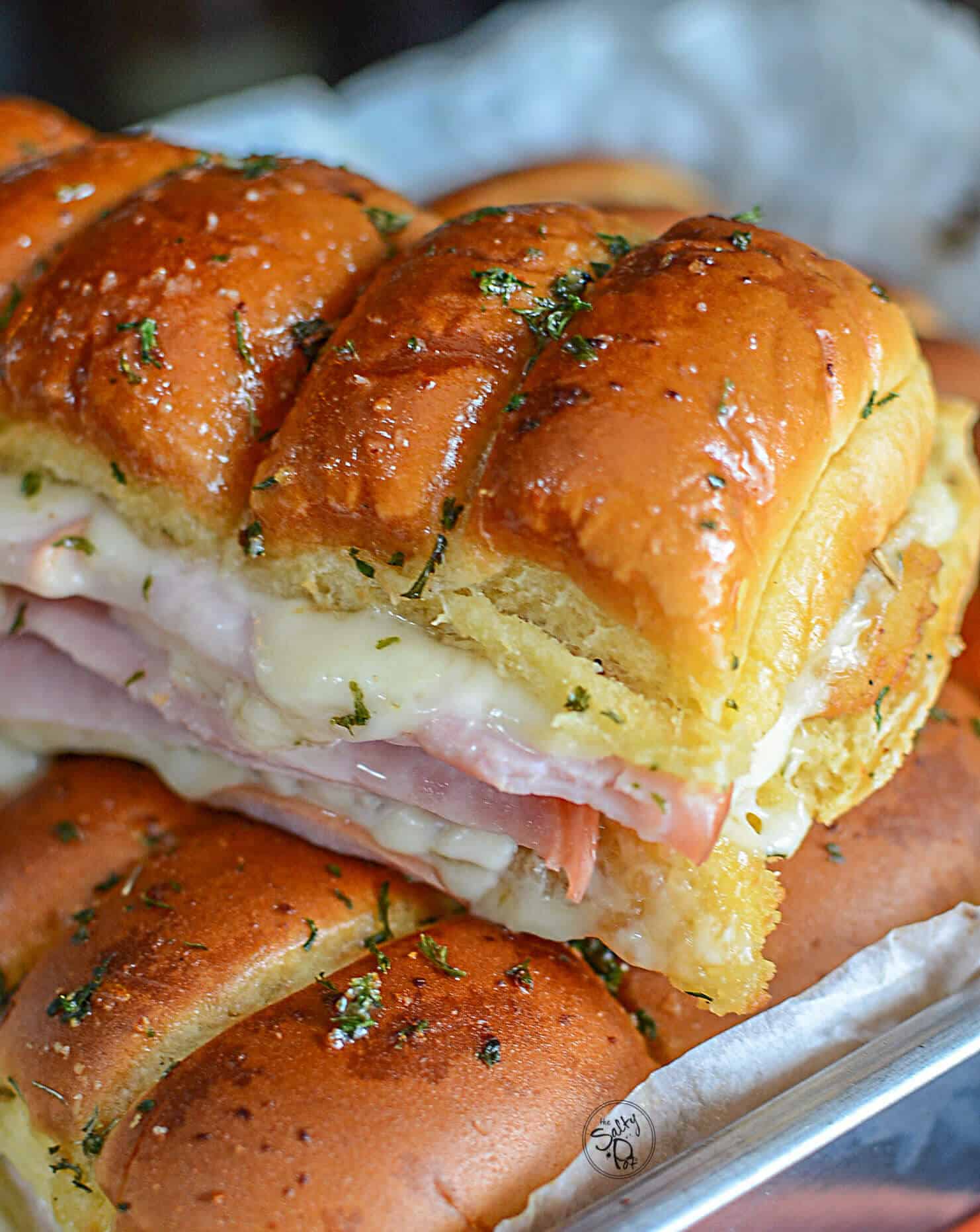 Chicken Cordon Bleu Sliders Recipe