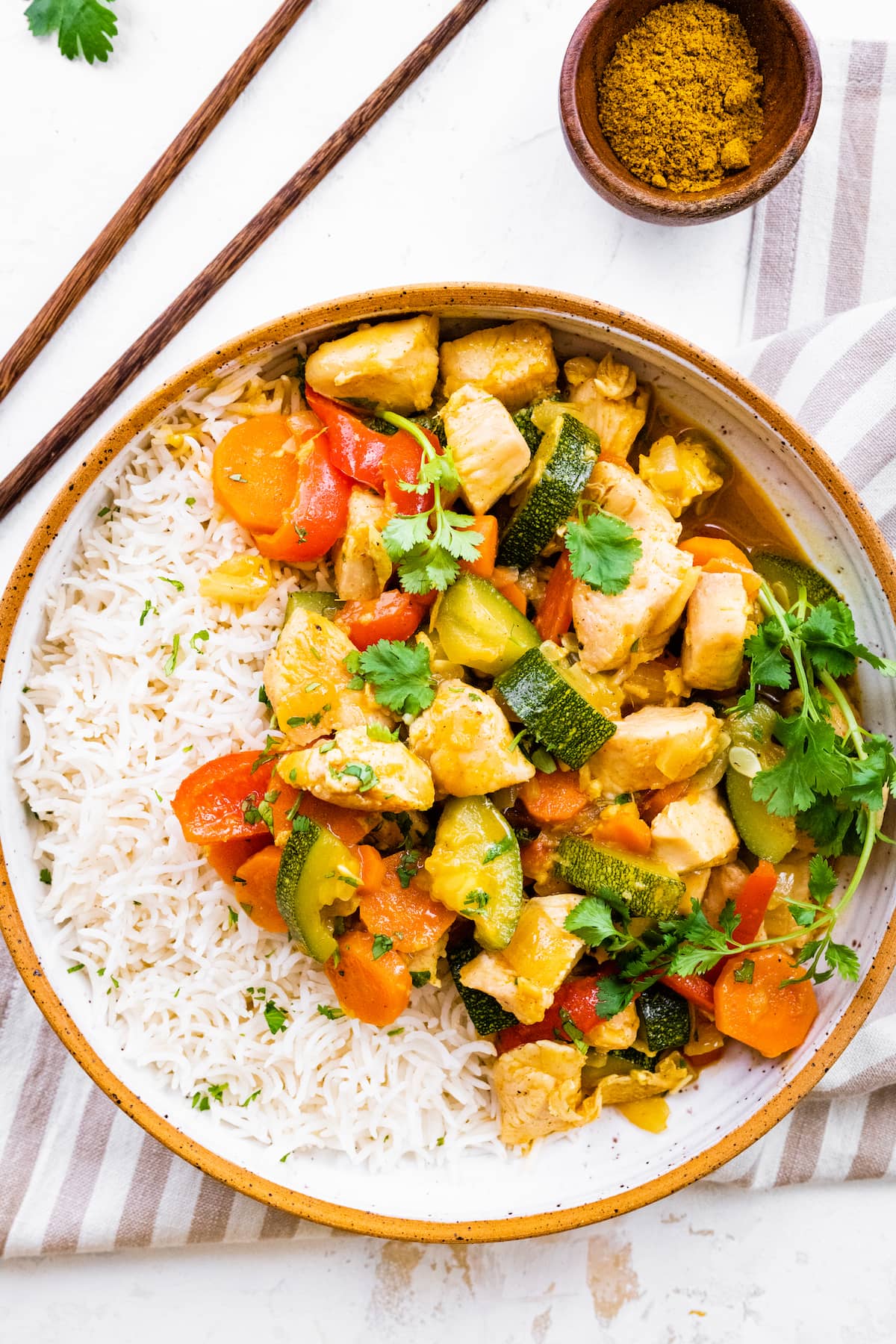 Chicken and Vegetable Curry