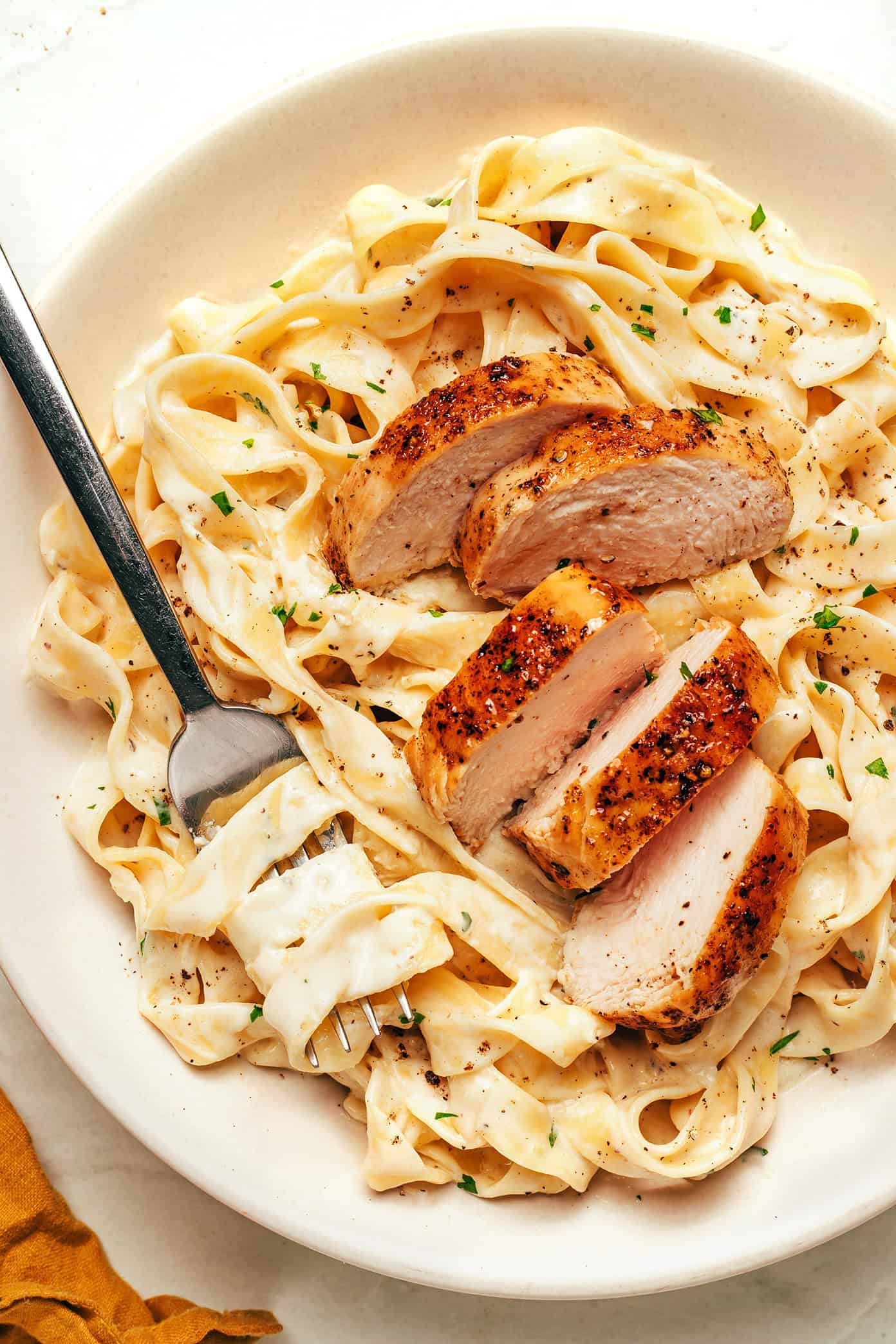 Fettuccine Alfredo Recipe