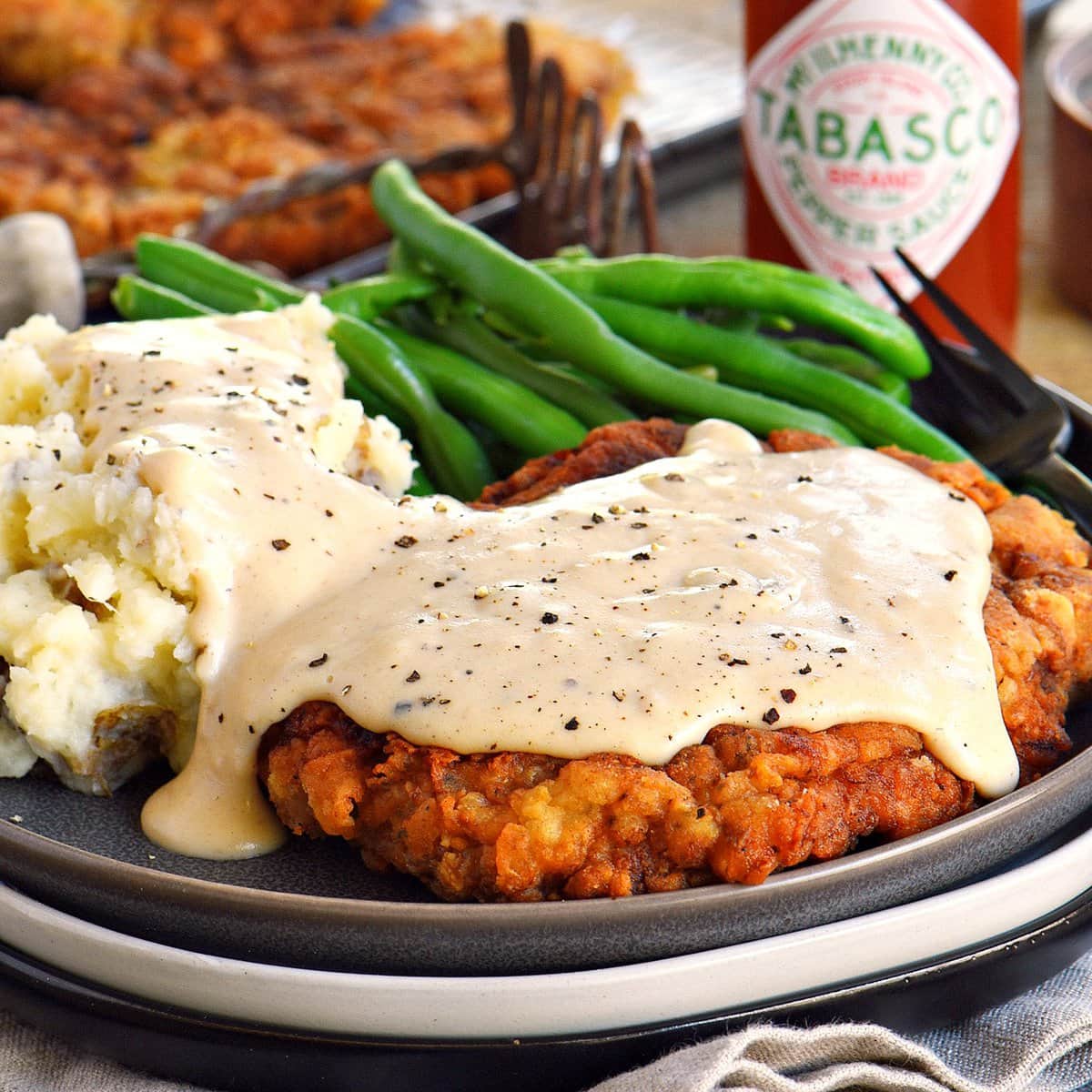 Country Fried Steak Recipe