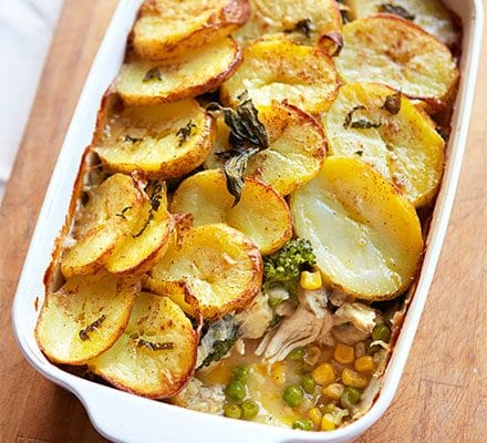 Chicken and Mushroom Hot-Pot Recipe