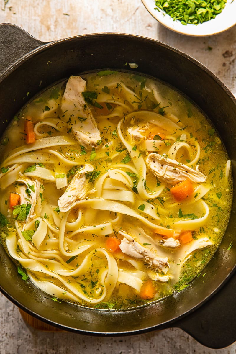 Chicken Noodle Recipe