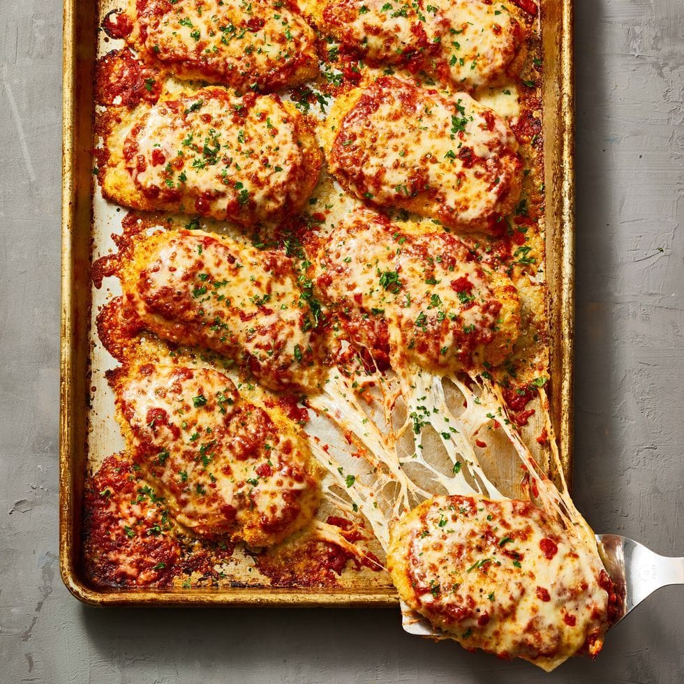 Sheet Pan Chicken Parmesan Recipe