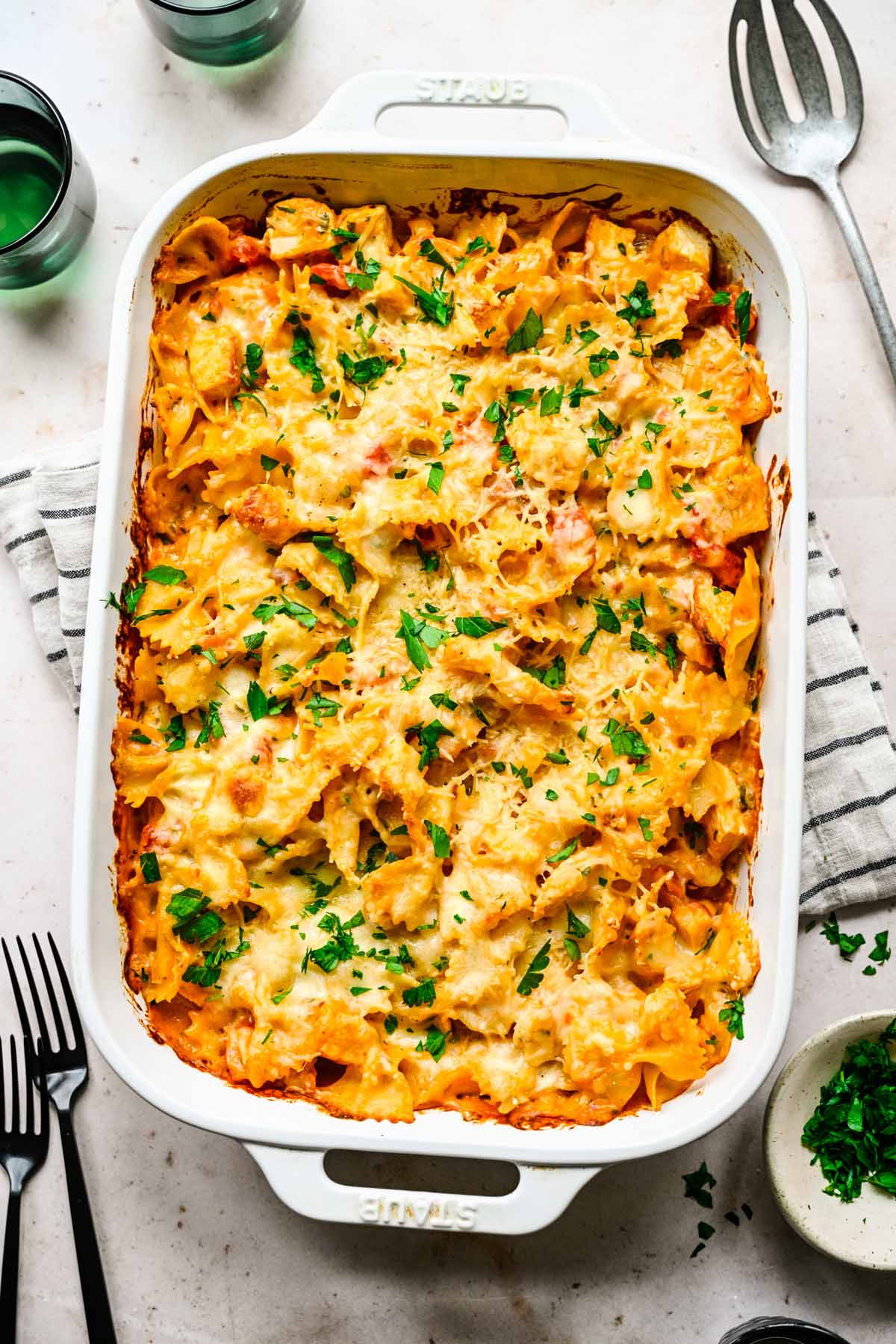 Chicken Pasta Bake Recipe