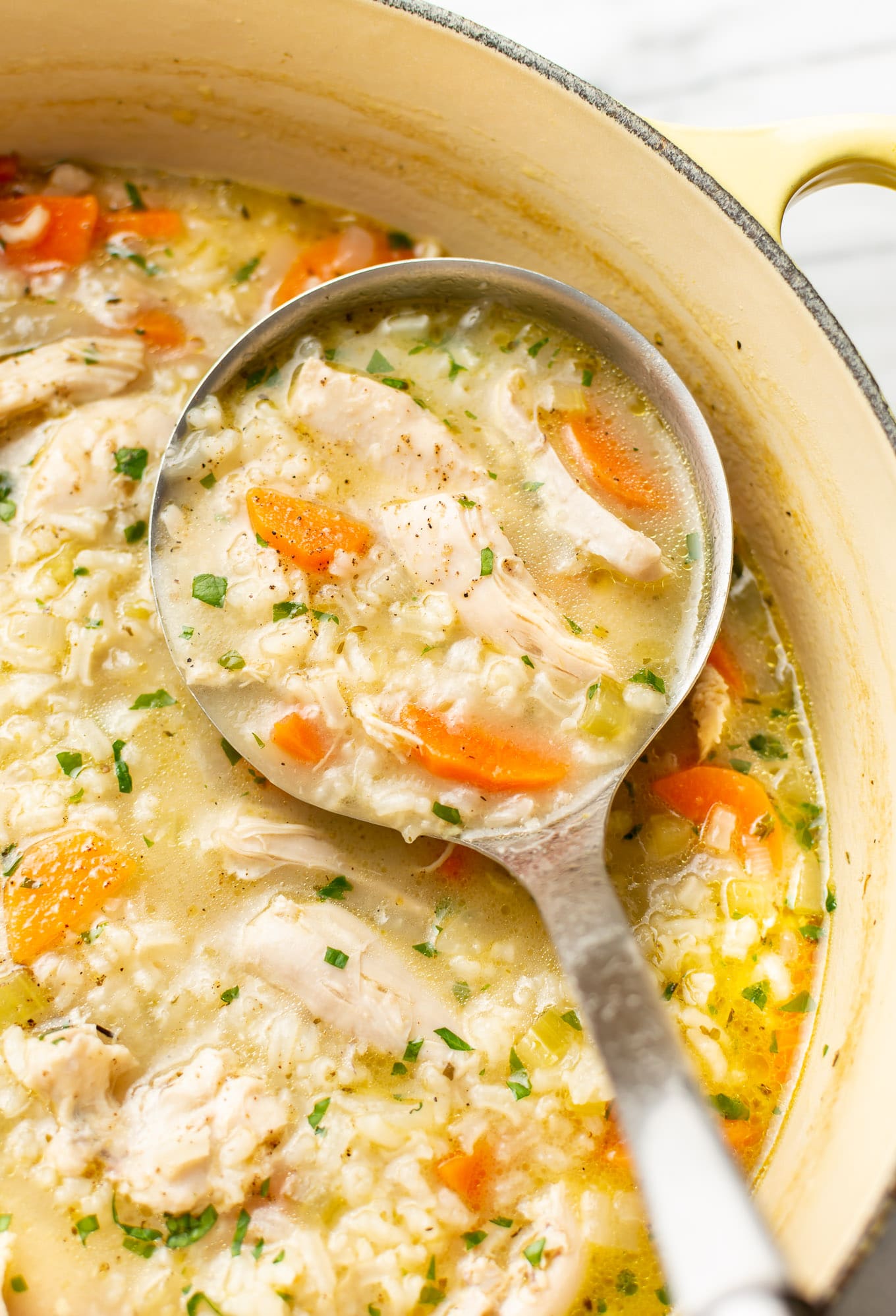 Chicken and Rice Soup Recipe