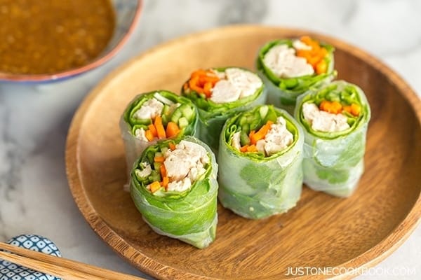 Chicken Spring Rolls Recipe
