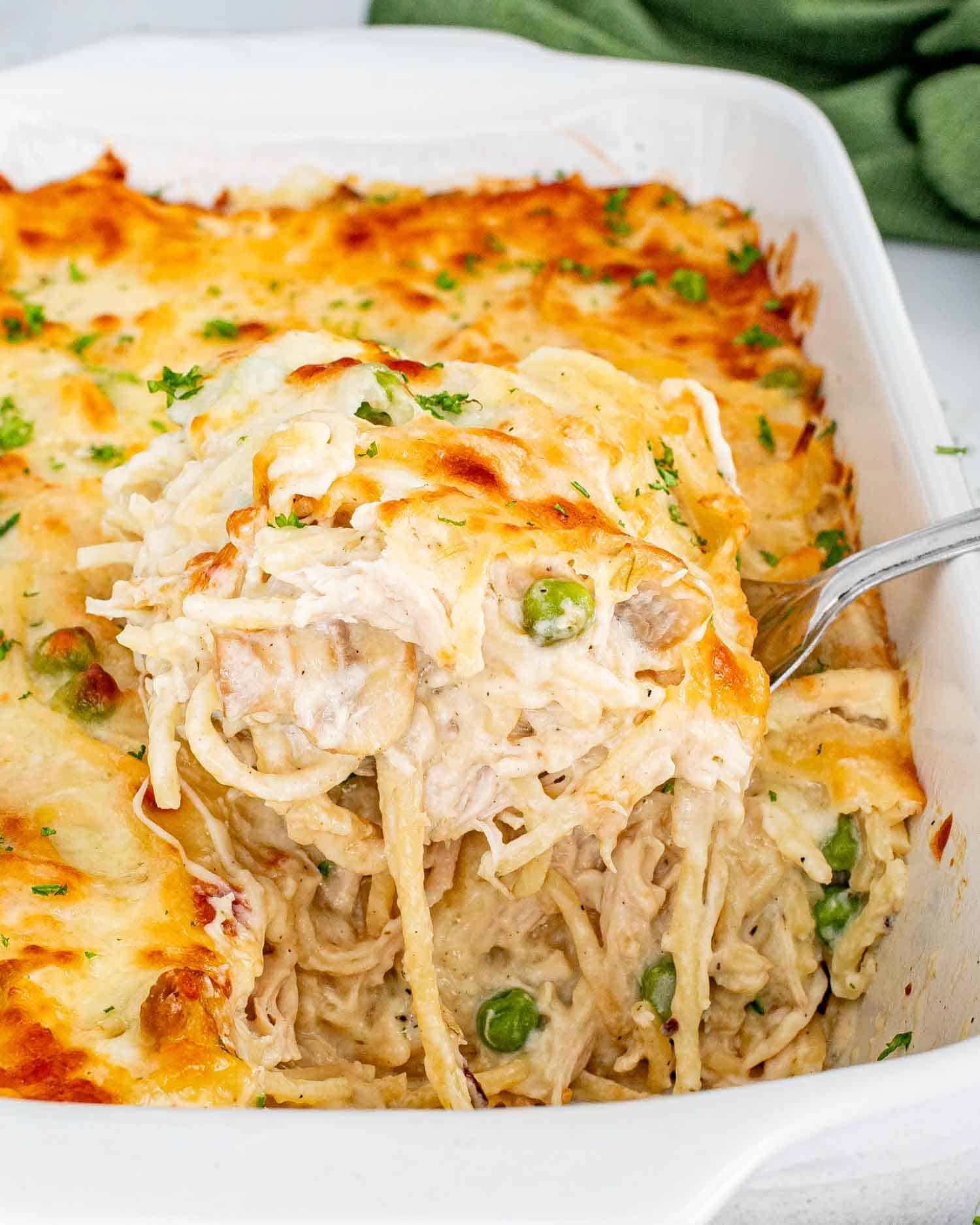 Chicken Tetrazzini Recipe