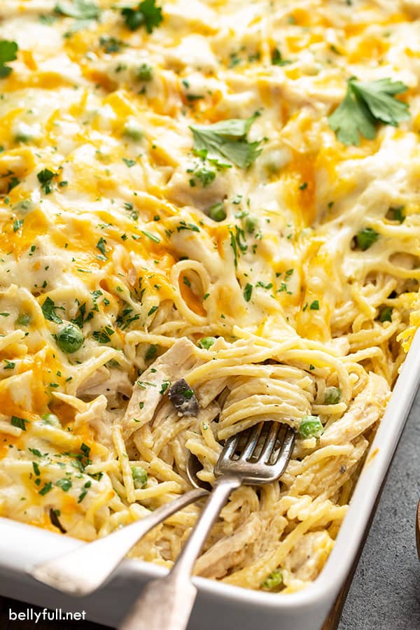 Chicken Tetrazzini Recipe