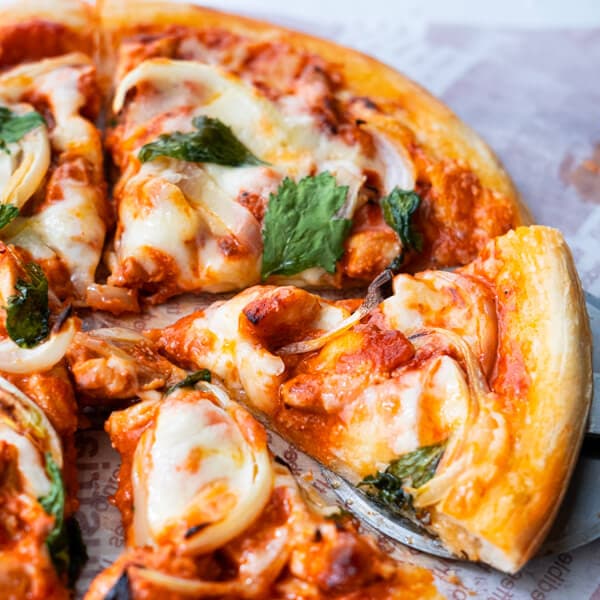 Chicken Tikka Masala Pizza Recipe