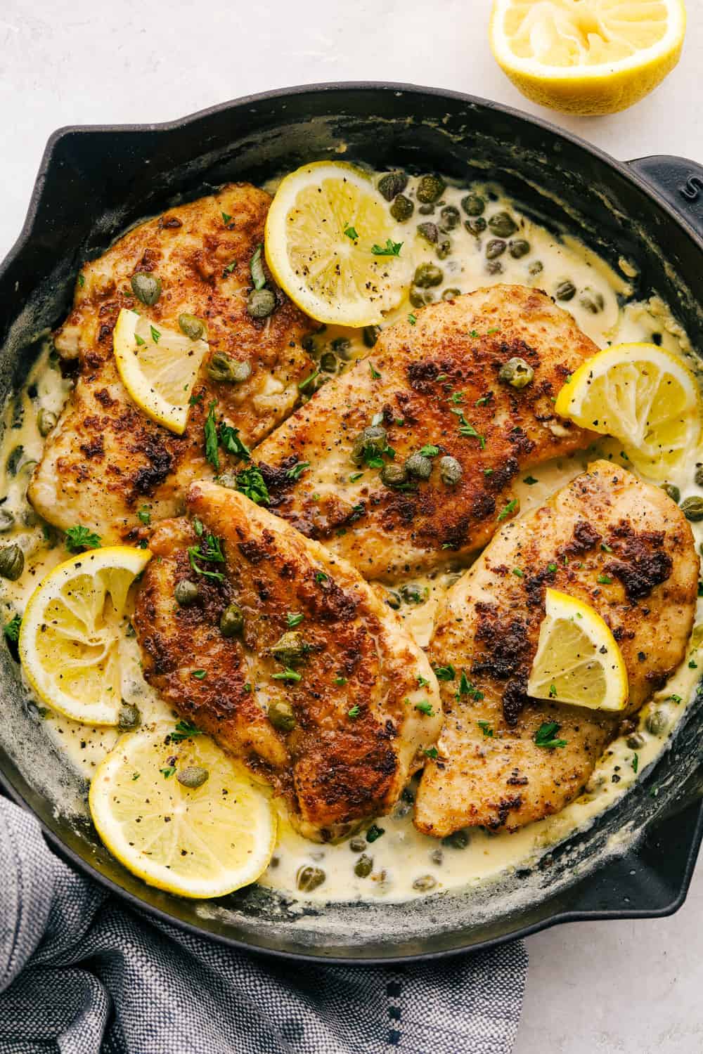Lemon Chicken Piccata Recipe