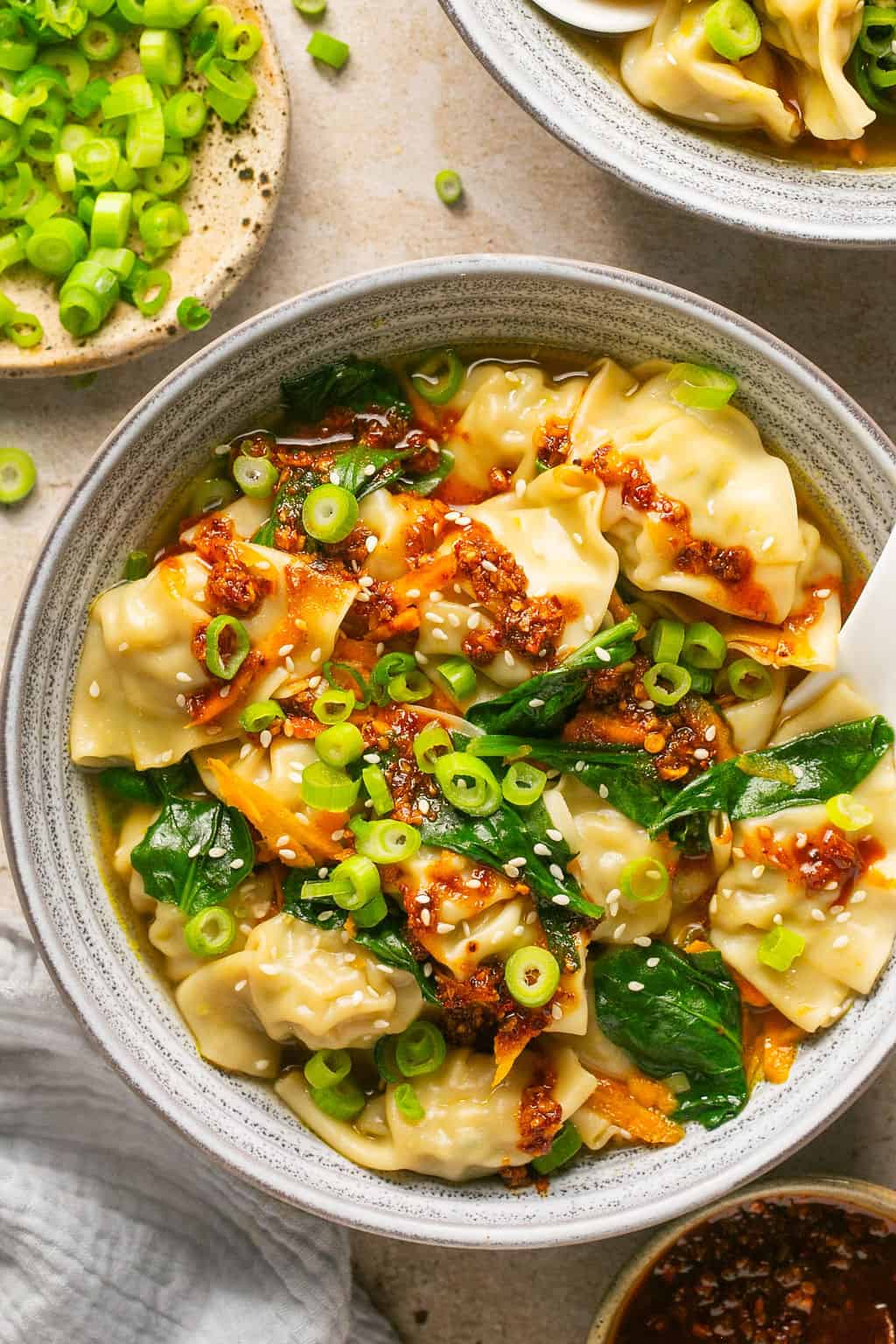 Wonton Soup Recipe