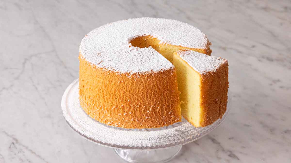 Chiffon Cake Recipe