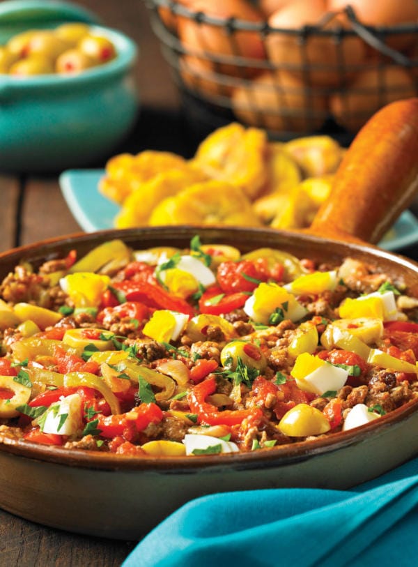 Picadillo (Cuban-Style Hash) Recipe