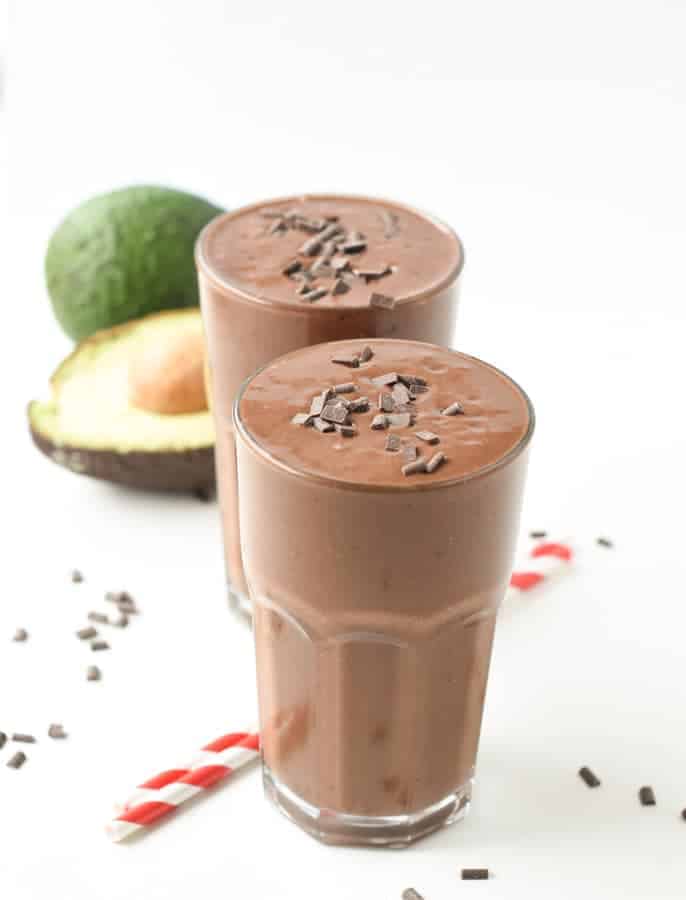 Chocolate Avocado Smoothie Recipe