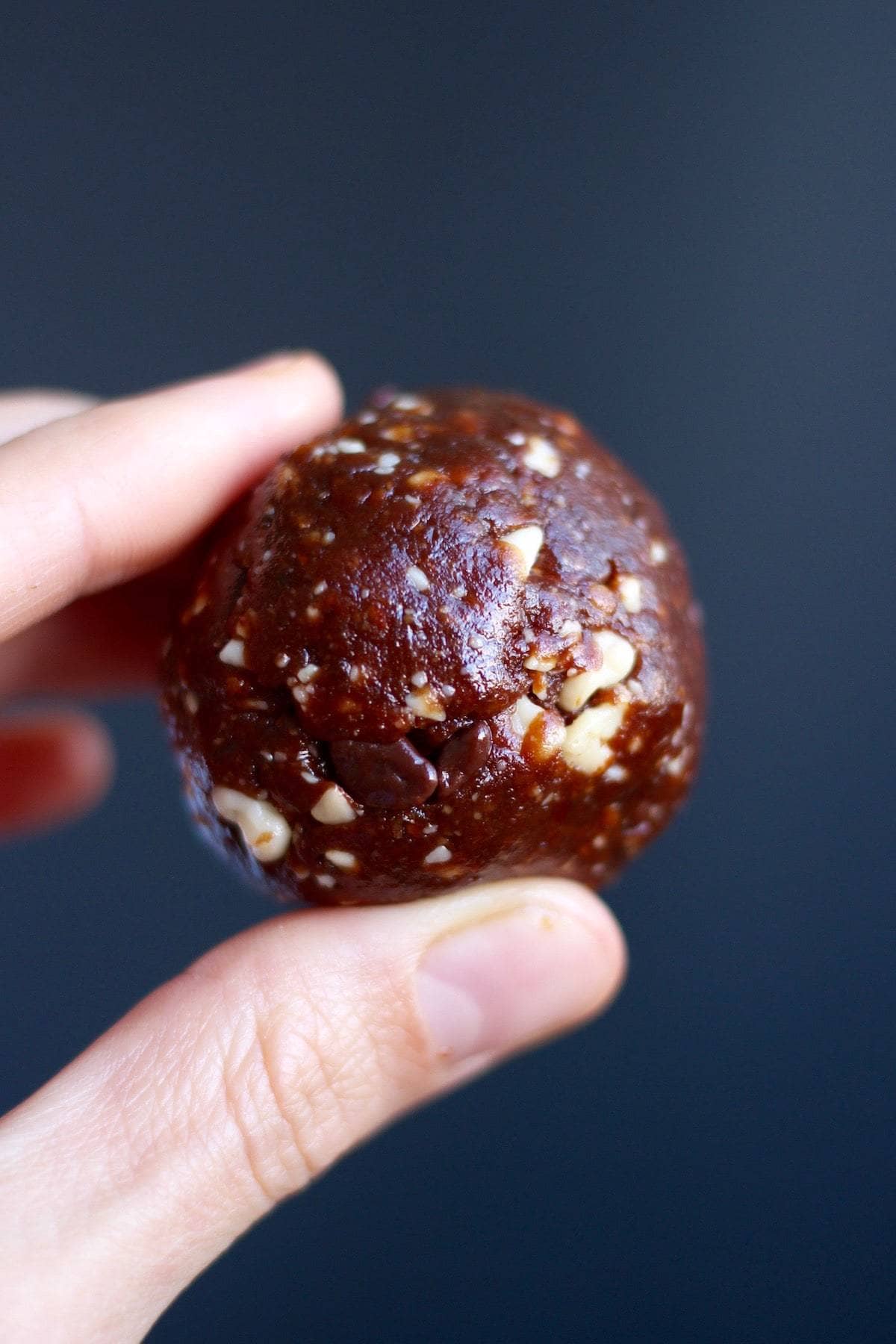 Chocolate Orange Bliss Balls