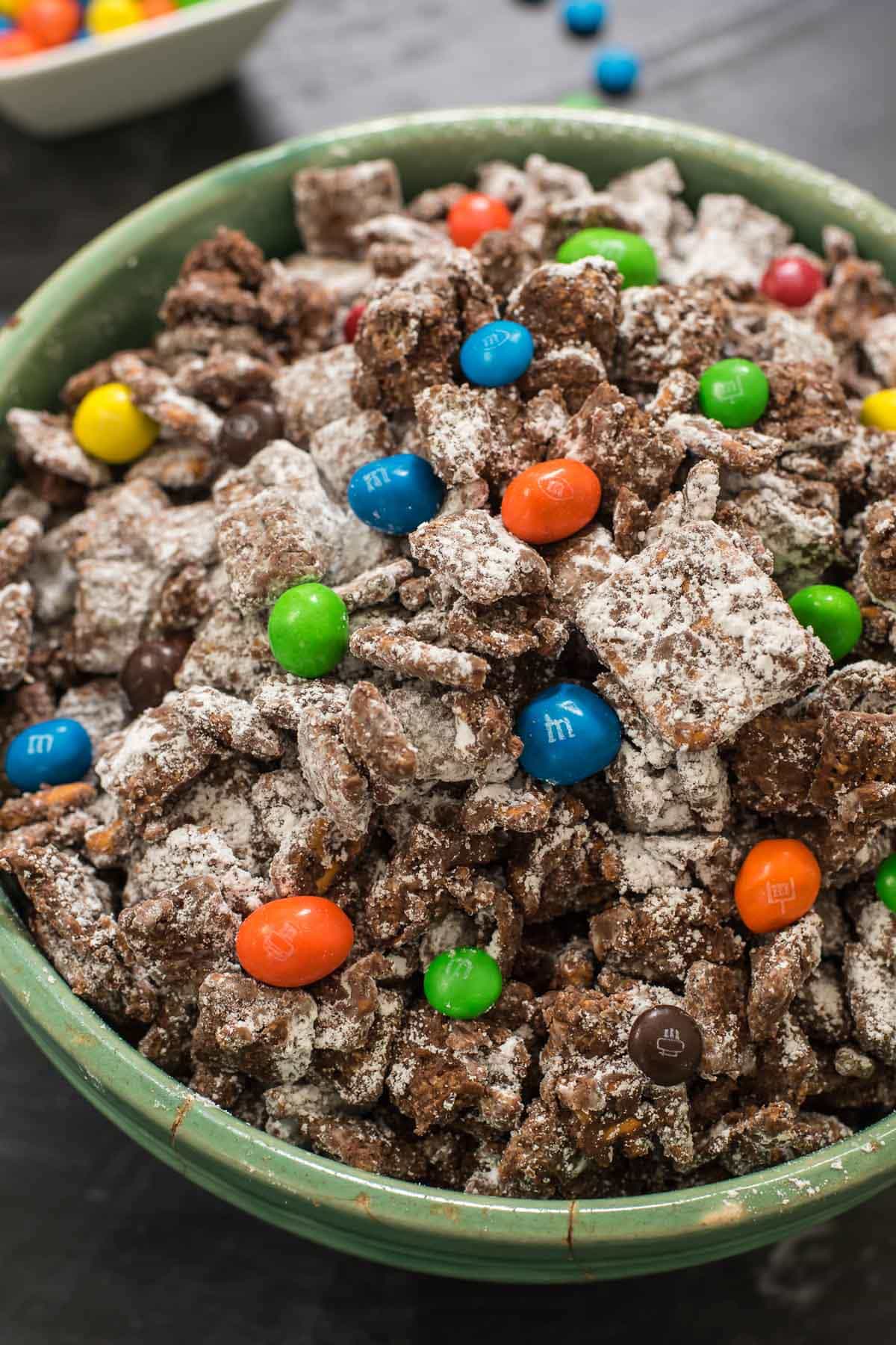 Chocolate Peanut Butter Puppy Chow Recipe