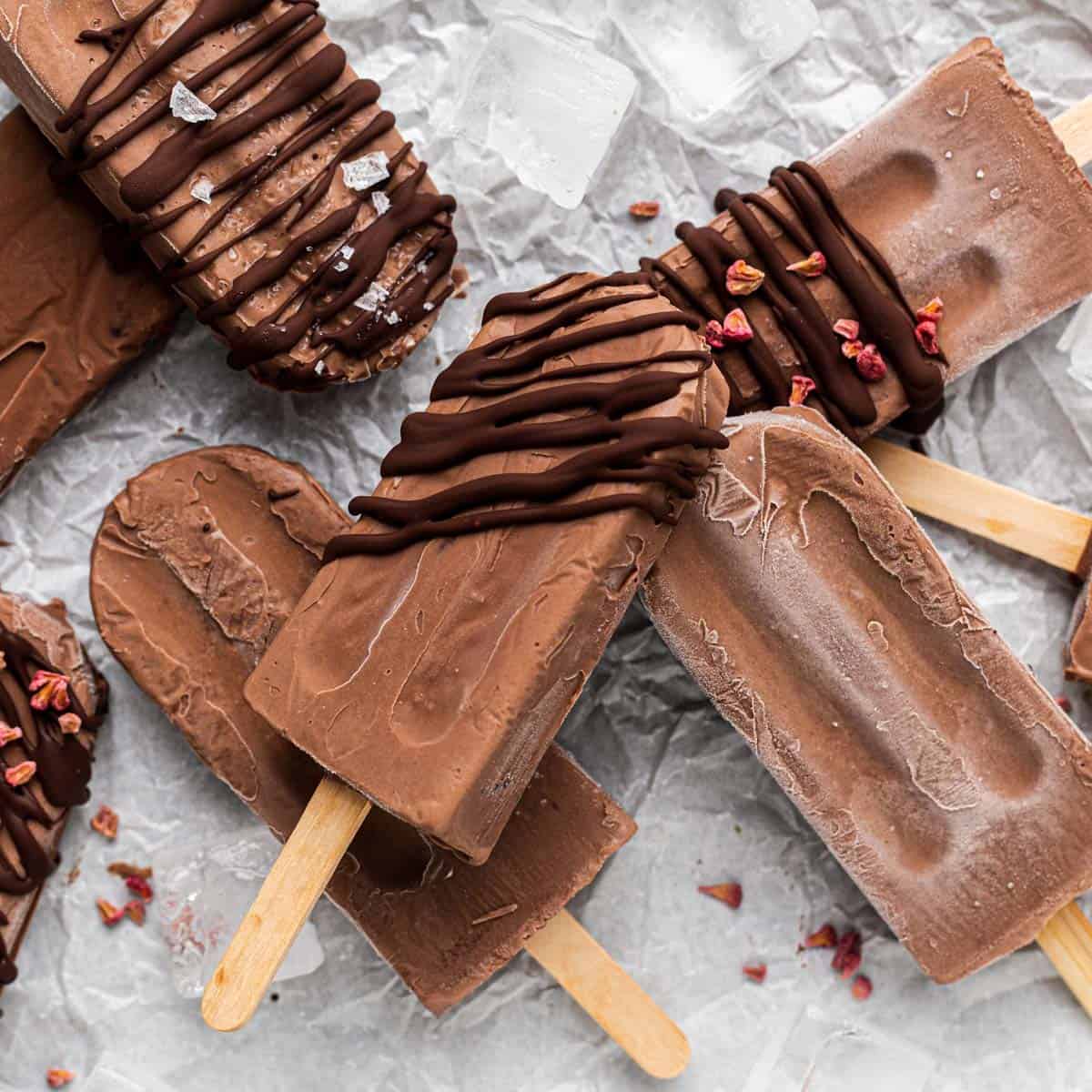 Chocolate Milk Popsicles Recipe