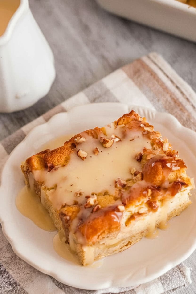 Best Easy Vanilla Bread Pudding