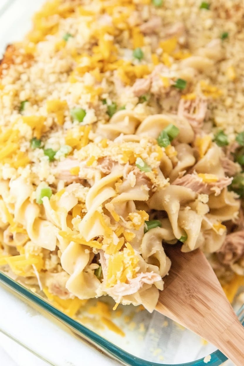 Tuna Noodle Casserole