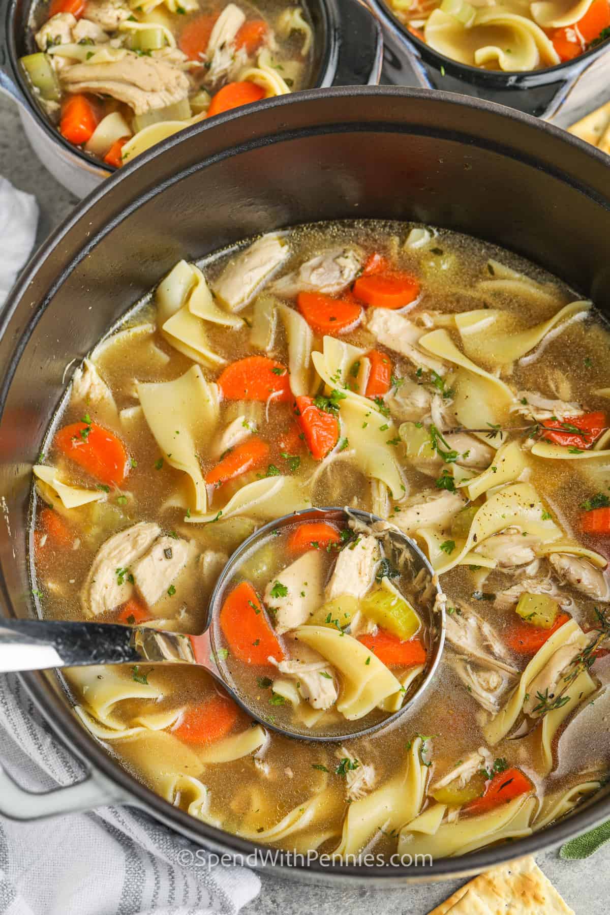 Classic Chicken Noodle Recipe