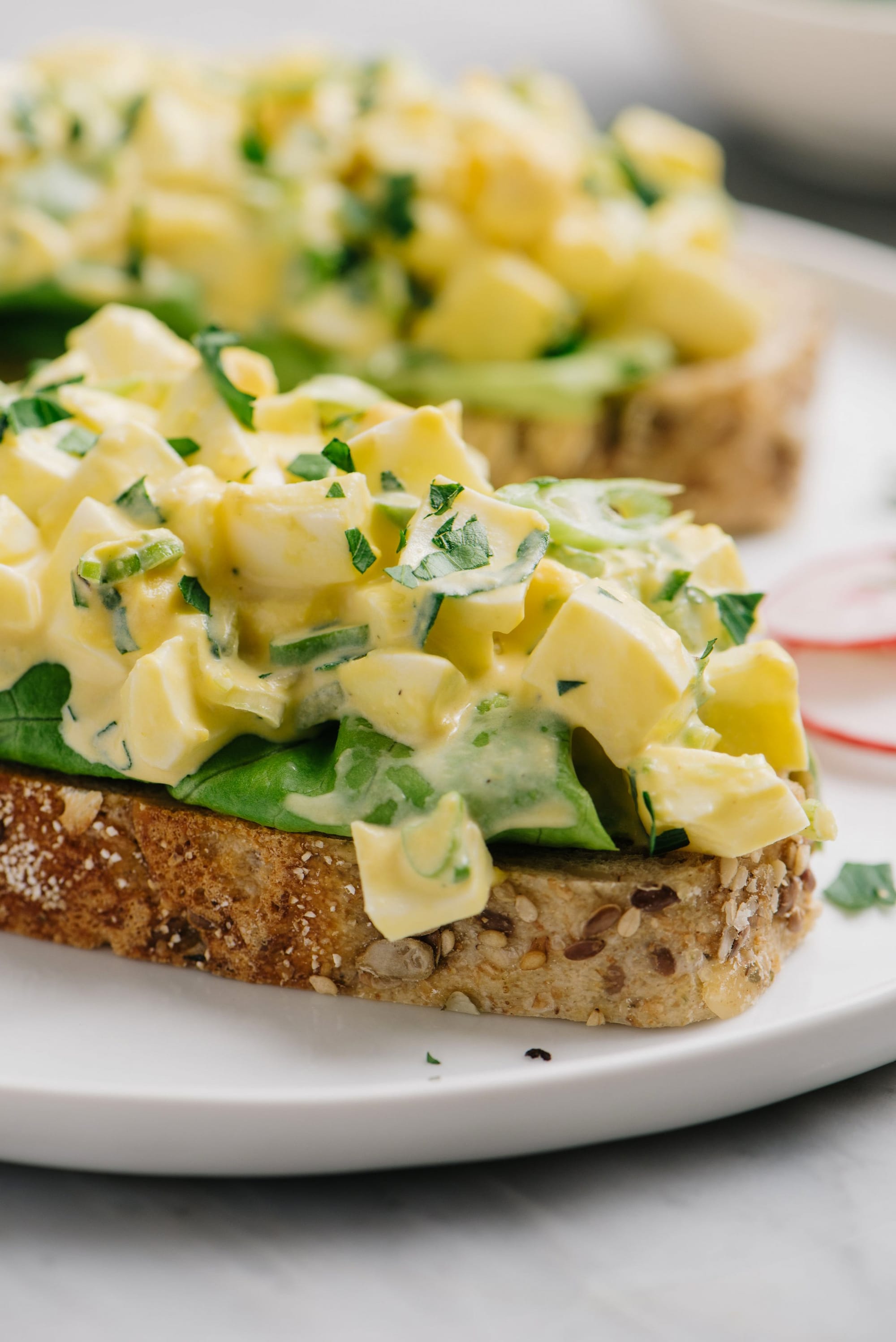 Make-Ahead Egg Salad Recipe