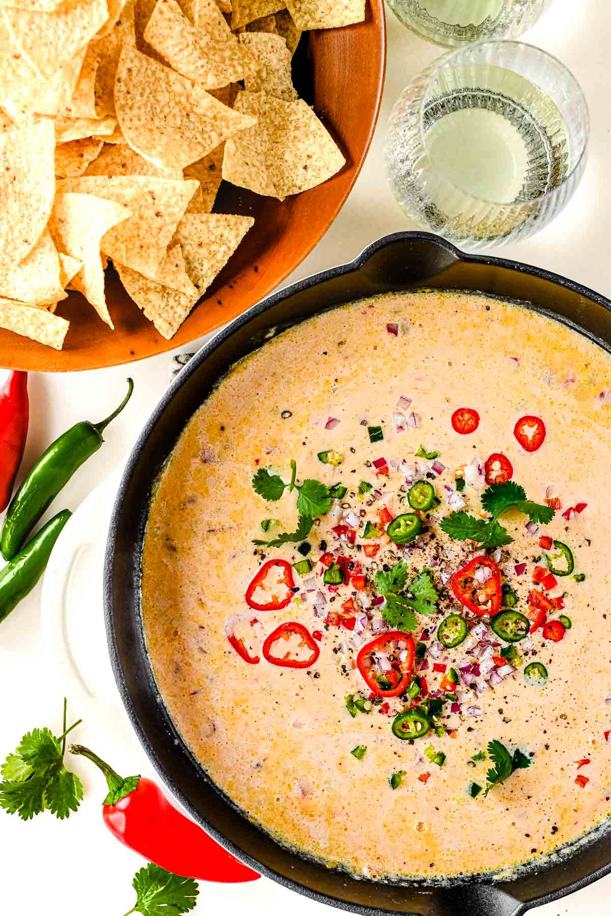 Queso Dip Dream Recipe