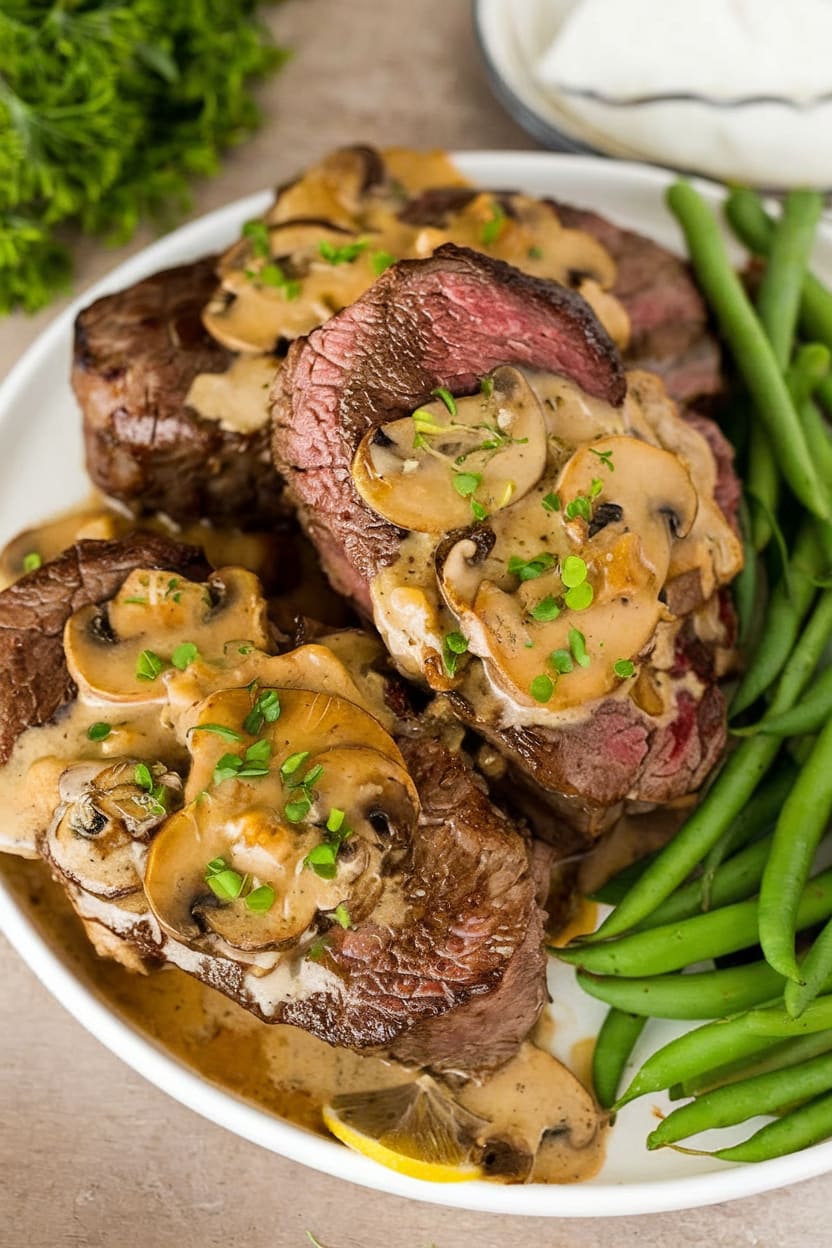 Steak Diane