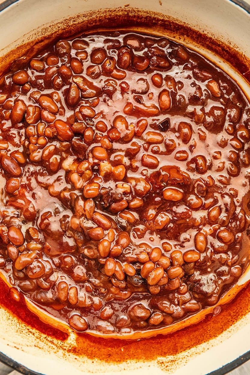 Molasses Baked Beans