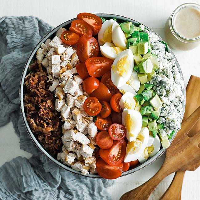 Classic Cobb Salad Recipe