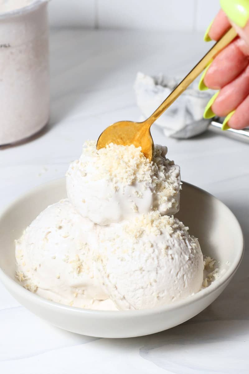 Coconut Cream Ninja Creami Fantasy