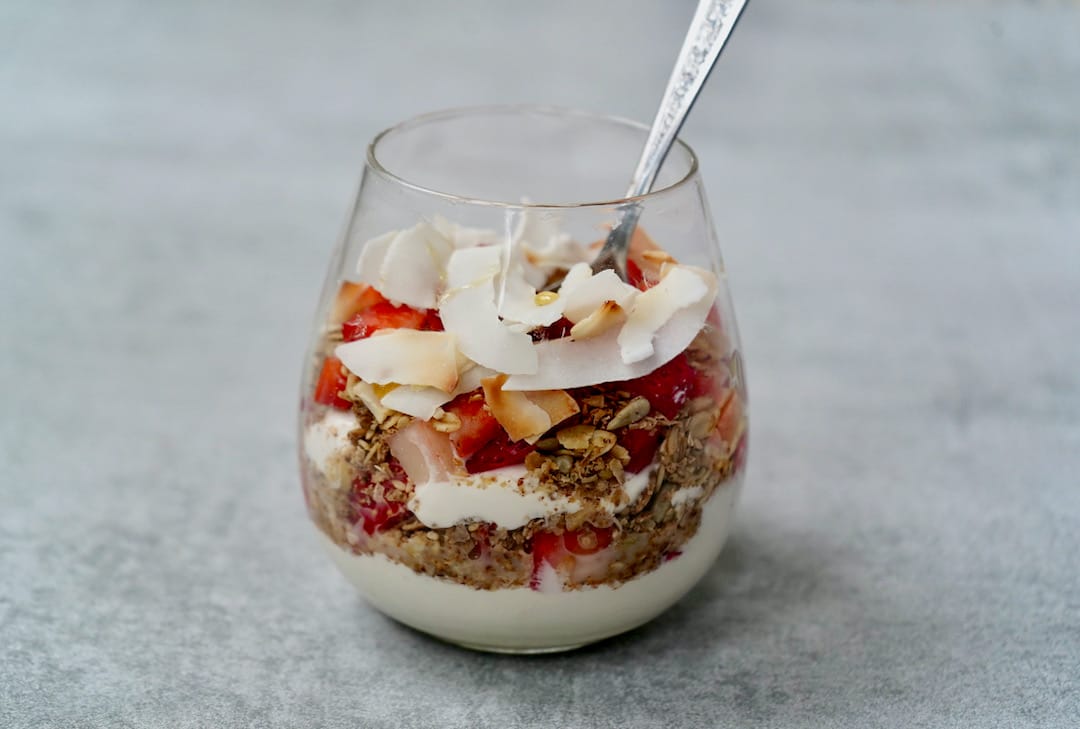 Coconut Yogurt Parfaits Recipe