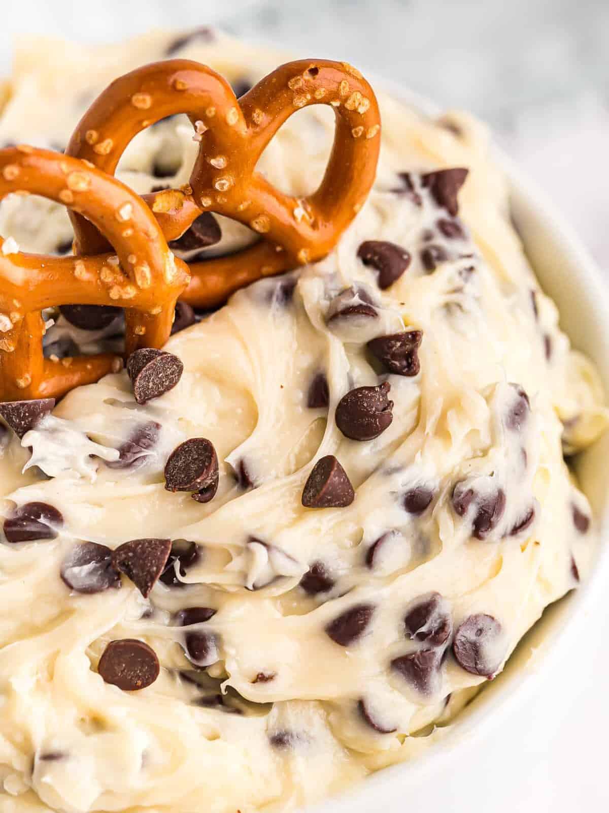 Quick Cookie Dough Dip Recipe