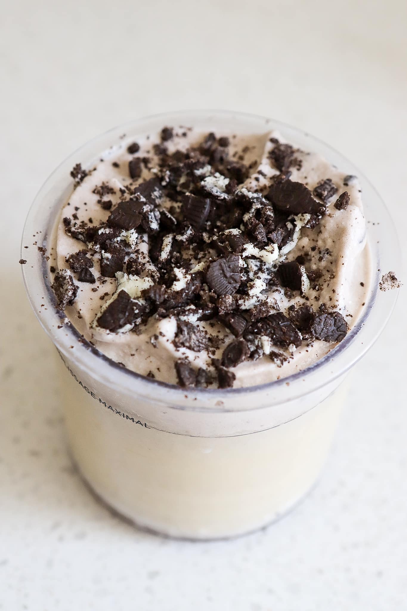 Cookies and Cream Ninja Creami Indulgence